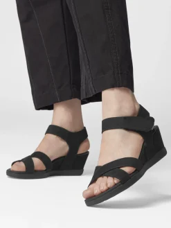 Best Touch Fasten Wedge Sandals Women Sandals·Heeled Sandals|Heels·Wedges