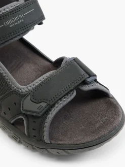 Best Triple Strap Sandals Sandals·Walking Sandals