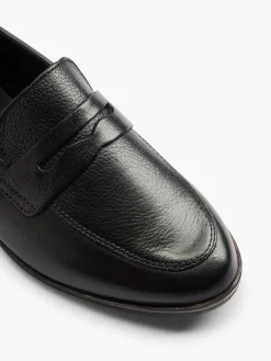 Clearance Tumbled Leather Loafer Women Girls School Shoes·Girls Teen School Shoes|All Girls·Teens