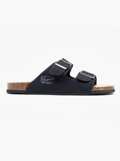 Discount Two Strap Footbed Sandals Sandals·Walking Sandals