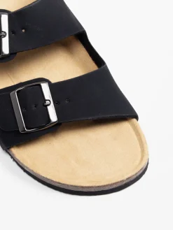Discount Two Strap Footbed Sandals Sandals·Walking Sandals