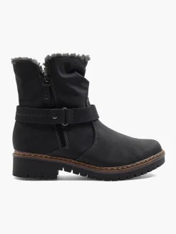 New Warm Lined Comfort Boots Women Loafers & Low Shoes·Comfort|Boots·Winter Boots