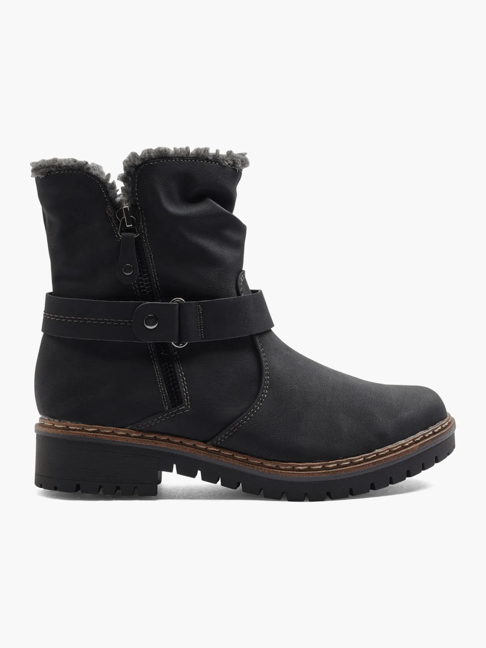 New Warm Lined Comfort Boots Women Loafers & Low Shoes·Comfort|Boots·Winter Boots