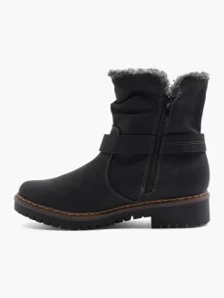 New Warm Lined Comfort Boots Women Loafers & Low Shoes·Comfort|Boots·Winter Boots
