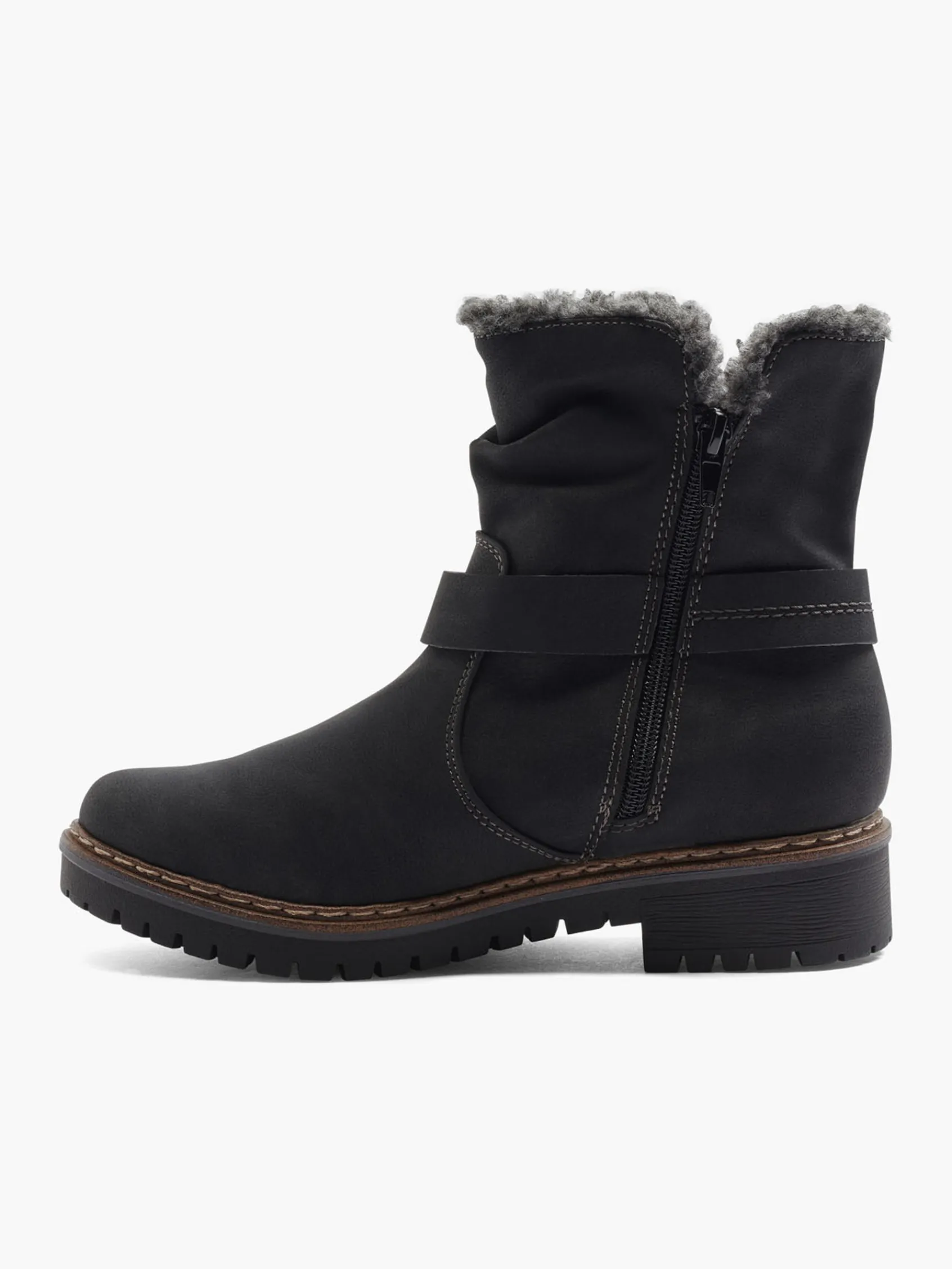 New Warm Lined Comfort Boots Women Loafers & Low Shoes·Comfort|Boots·Winter Boots