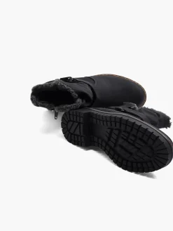New Warm Lined Comfort Boots Women Loafers & Low Shoes·Comfort|Boots·Winter Boots