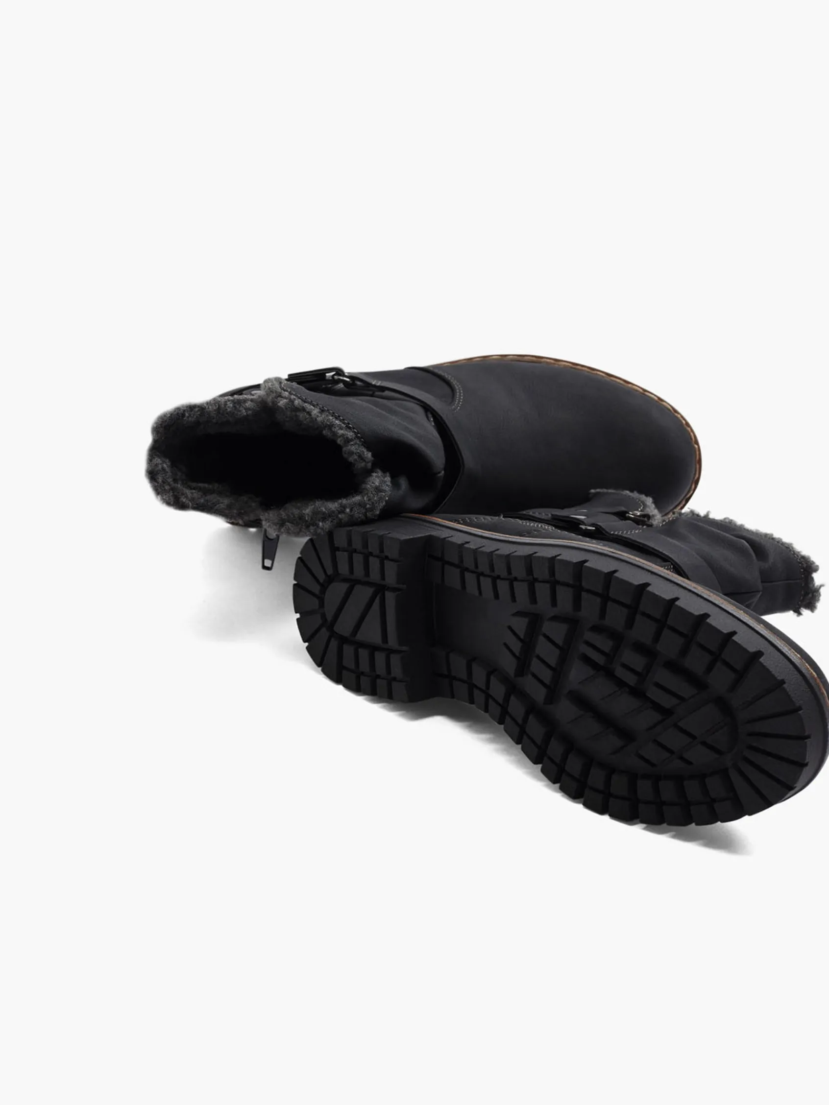 New Warm Lined Comfort Boots Women Loafers & Low Shoes·Comfort|Boots·Winter Boots
