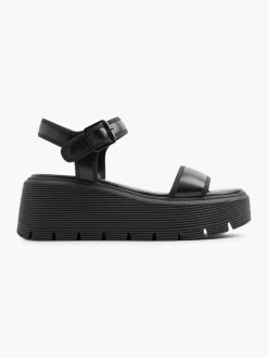 Online Wedge Chunky Ankle Strapped Sandal Women Sandals·Chunky Sandals