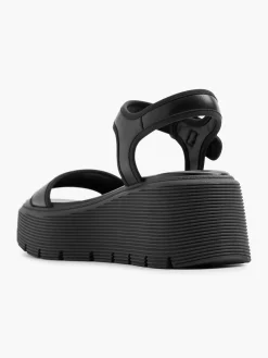 Online Wedge Chunky Ankle Strapped Sandal Women Sandals·Chunky Sandals