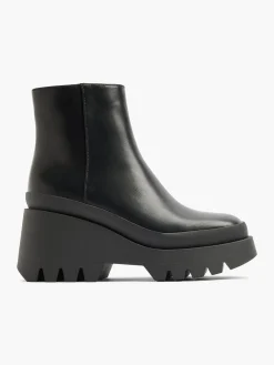 Outlet Wedge Heeled Chelsea Boot Women Boots·Heeled Boots|Boots·Ankle Boots