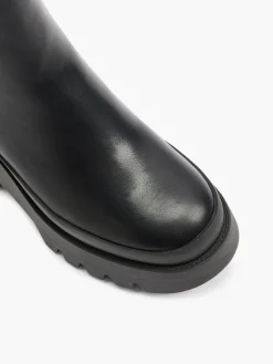 Outlet Wedge Heeled Chelsea Boot Women Boots·Heeled Boots|Boots·Ankle Boots