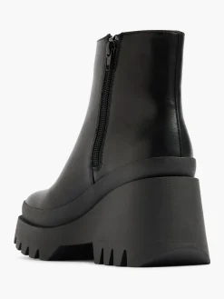 Outlet Wedge Heeled Chelsea Boot Women Boots·Heeled Boots|Boots·Ankle Boots