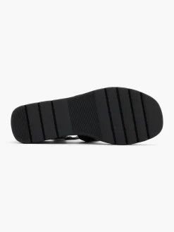 Outlet Wedge Sandal with Buckle Detail Women Heels·Wedges|Sandals·Wedge Sandals
