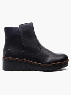 Online Wedge Side Zip Ankle Boot Women Boots·Ankle Boots