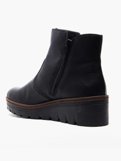 Online Wedge Side Zip Ankle Boot Women Boots·Ankle Boots