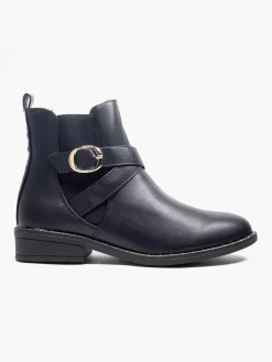 Online Wide Fit Chelsea Boot with Buckle and Stud Details Women Boots·Knee High Boots|Boots·Ankle Boots