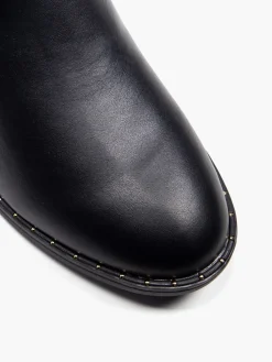 Online Wide Fit Chelsea Boot with Buckle and Stud Details Women Boots·Knee High Boots|Boots·Ankle Boots