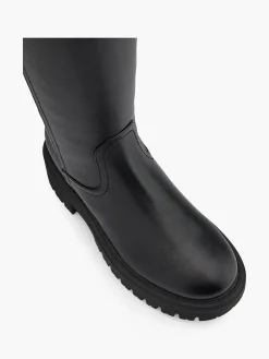 Outlet Wide Fit Chunky Sole Long Leg Boot Women Boots·Knee High Boots