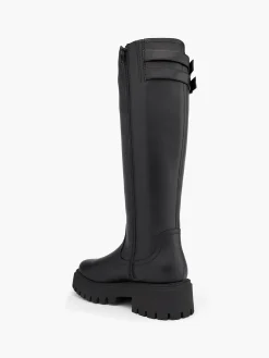 Outlet Wide Fit Chunky Sole Long Leg Boot Women Boots·Knee High Boots