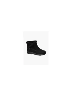 New Wide Fit Faux Suede Comfort Boots Women Loafers & Low Shoes·Comfort|Boots·Winter Boots