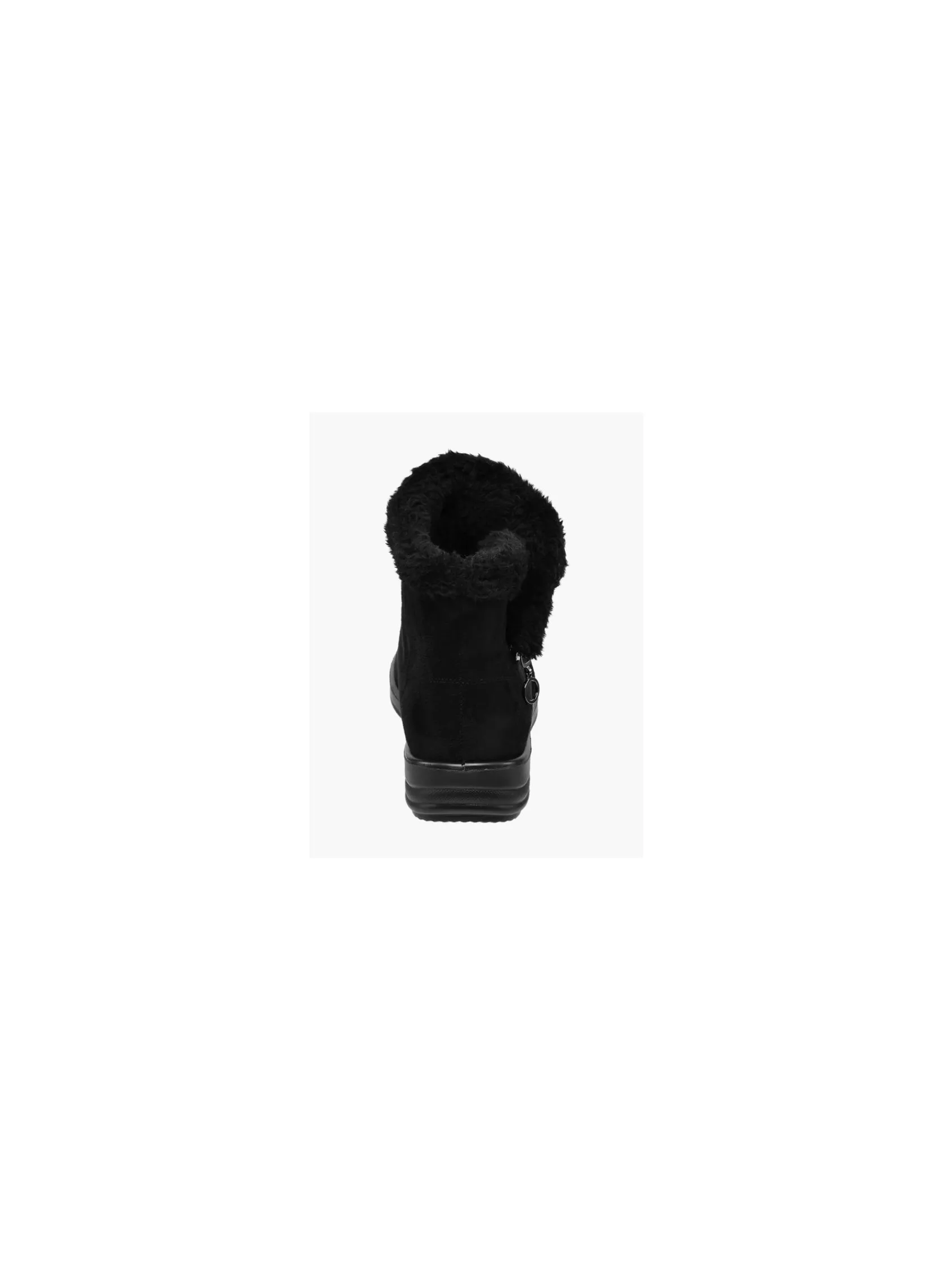 New Wide Fit Faux Suede Comfort Boots Women Loafers & Low Shoes·Comfort|Boots·Winter Boots