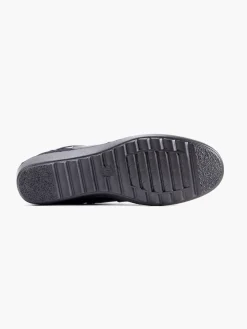 Discount Wide Fit Wedge Comfort Boot with Buckle Detail Women Loafers & Low Shoes·Comfort|Boots·Comfort Boots