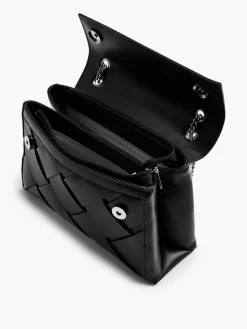 Outlet Woven Textured Shoulder Bag Women Bags·Shoulder Bags|Bags·Handbags