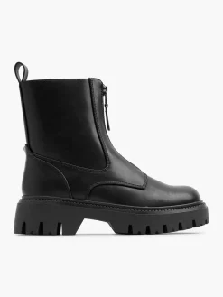 Zip Up Front Ankle Boot Women Boots·Ankle Boots