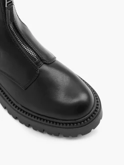 Zip Up Front Ankle Boot Women Boots·Ankle Boots