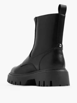 Zip Up Front Ankle Boot Women Boots·Ankle Boots