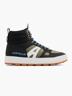 Clearance /Green Mid Trainers Shoes·Walking Shoes|Trainers·High-Top Trainers