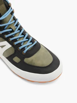 Clearance /Green Mid Trainers Shoes·Walking Shoes|Trainers·High-Top Trainers