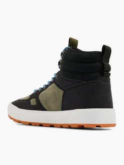 Clearance /Green Mid Trainers Shoes·Walking Shoes|Trainers·High-Top Trainers