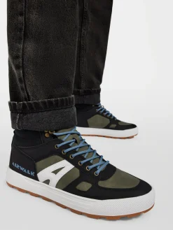 Clearance /Green Mid Trainers Shoes·Walking Shoes|Trainers·High-Top Trainers