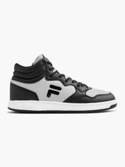 Black/ Court Mid Trainers Trainers·High-Top Trainers