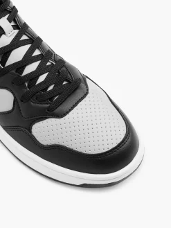 Black/ Court Mid Trainers Trainers·High-Top Trainers