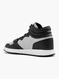 Black/ Court Mid Trainers Trainers·High-Top Trainers