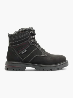 New Black/ Lace Up Boots Shoes·Walking Shoes|Boots·Winter Boots