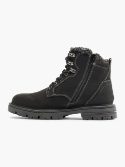 New Black/ Lace Up Boots Shoes·Walking Shoes|Boots·Winter Boots