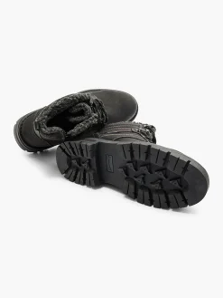New Black/ Lace Up Boots Shoes·Walking Shoes|Boots·Winter Boots