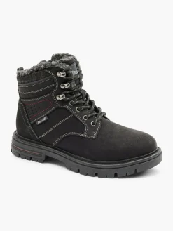 New Black/ Lace Up Boots Shoes·Walking Shoes|Boots·Winter Boots