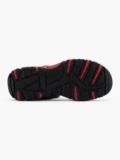 Clearance Black//Red Camouflage Twin Strap Sandals Sandals·Walking Sandals