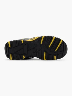 Hot Black/Grey/ Twin Strap Sandals Sandals·Walking Sandals