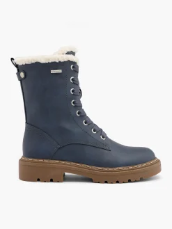 Hot Faux Fur Lace Up Ankle Boots Women Boots·Ankle Boots