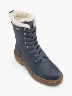 Hot Faux Fur Lace Up Ankle Boots Women Boots·Ankle Boots