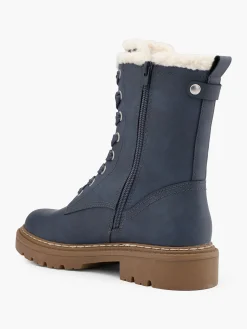 Hot Faux Fur Lace Up Ankle Boots Women Boots·Ankle Boots