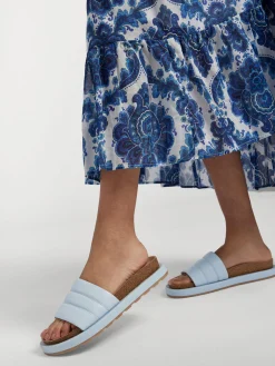 Best Padded Sandal with Matching Sole Women Sandals·Flat Sandals