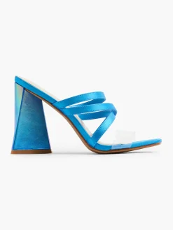 Clearance Strapped Mule Women Sandals·Heeled Sandals|Heels·High Heels