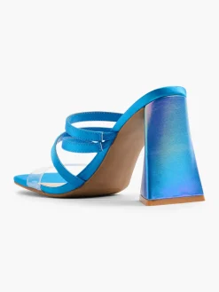 Clearance Strapped Mule Women Sandals·Heeled Sandals|Heels·High Heels