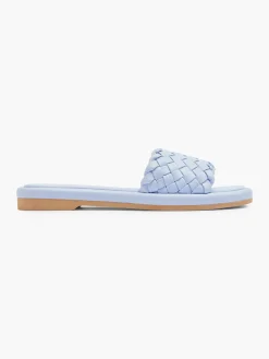 Online Woven Slip On Sandal Women Sandals·Flat Sandals